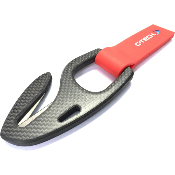 C-Hai Sicherheitsmesser CSSK - Black / Rot