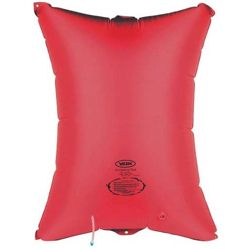 2026 Yak Canoe Centre Kajak-Auftriebssack 3520CTR - Red