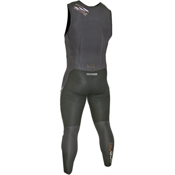 2019 Gul Code Zero Elite 3mm Bs Long John Impact Neoprenanzug & Pads Schwarz Cz4217 -b5