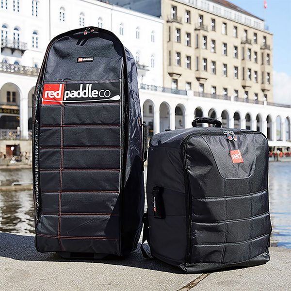 2020 Red Paddle Co 9'6 Compact Inflatable SUP Package - Board, Bag, Pump, Paddle & Leash