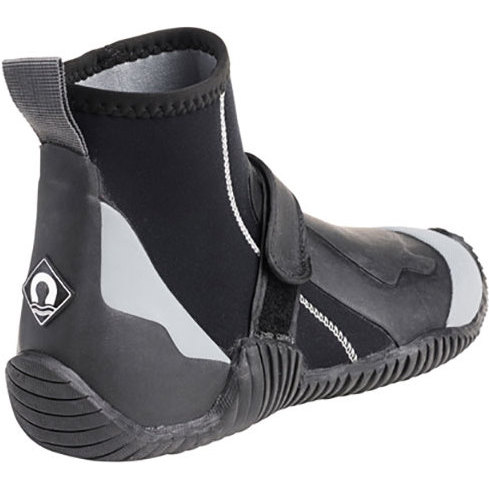 2026 Crewsaver 5mm 3/4 Segeln Neoprenstiefel Black 6941