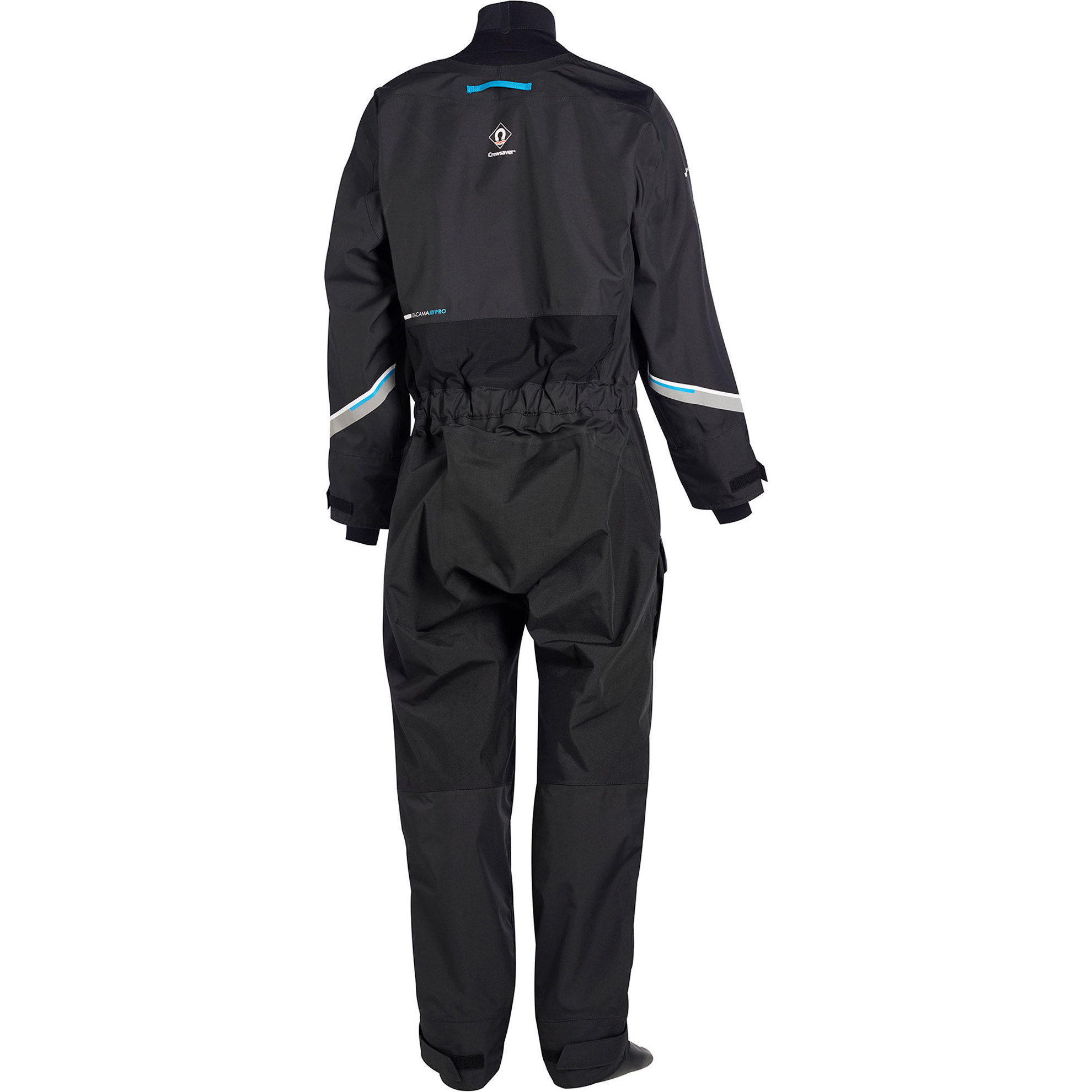 2026 Crewsaver Atacama Pro Drysuit & Freier Unteranzug 6556 - Schwarz
