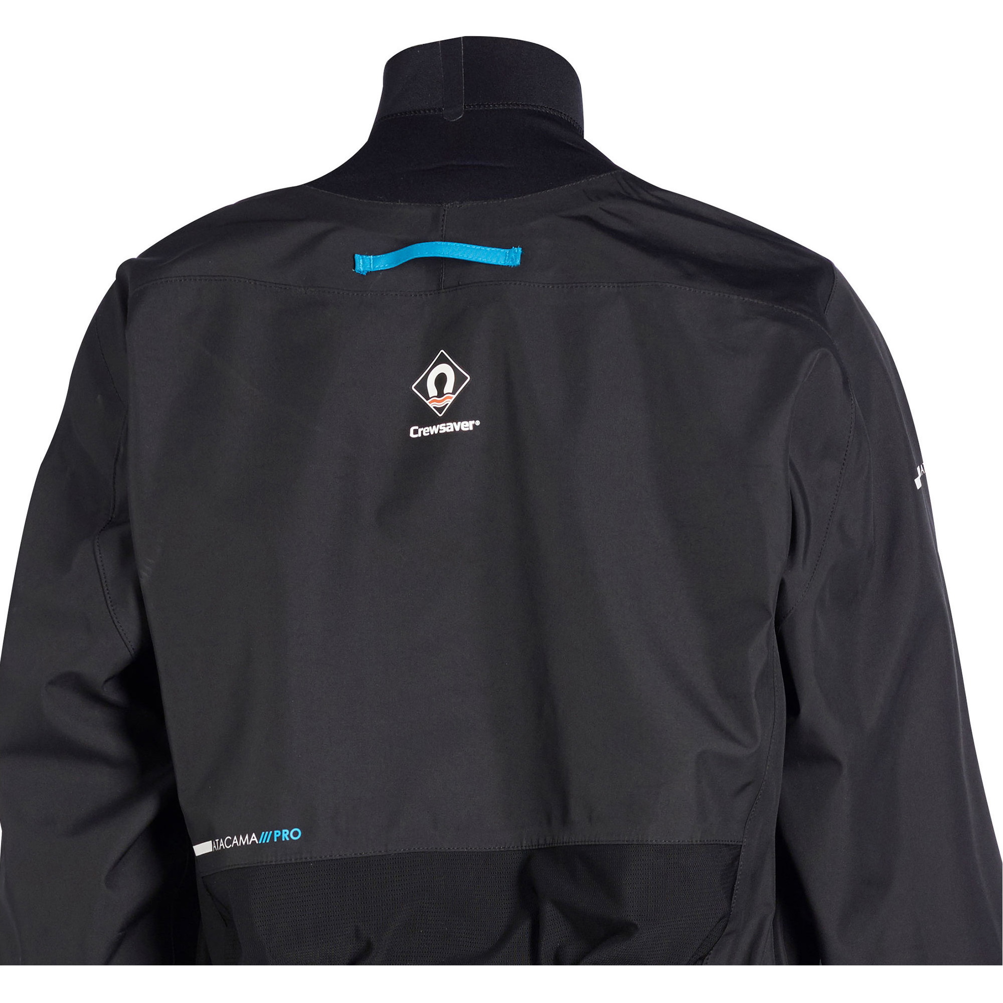 2026 Crewsaver Atacama Pro Drysuit & Freier Unteranzug 6556 - Schwarz