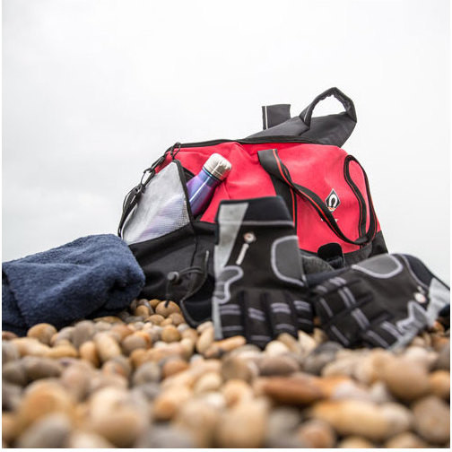 2026 Crewsaver Schwerer Crew Holdall 55l Rot 6961-55