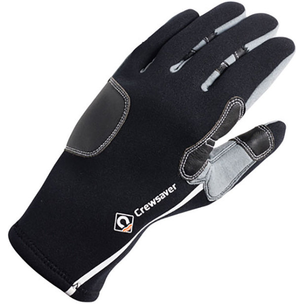 2026 Crewsaver Junior 3mm Tri-Season Gloves Black 6952