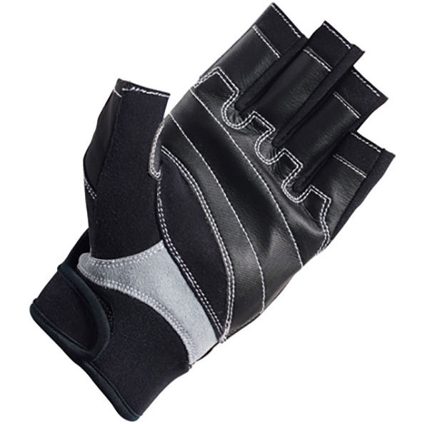 2026 Crewsaver Short Finger Gloves Black 6950