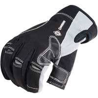 Junior Long Three Finger Gloves