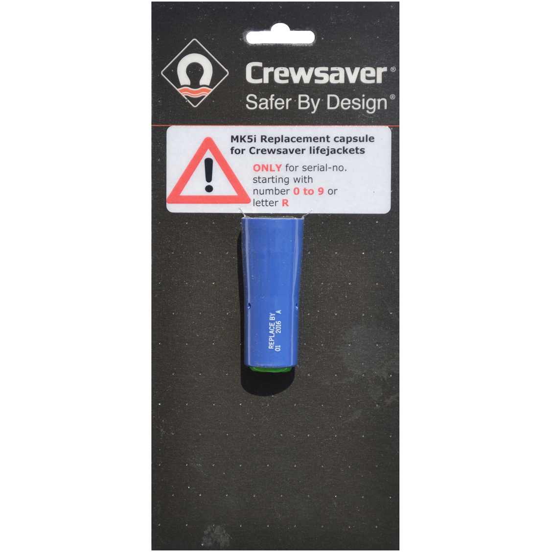 2026 Crewsaver Ersatzkapsel Blau 10061