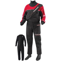 Junior Razor Drysuit Inc Underfleece