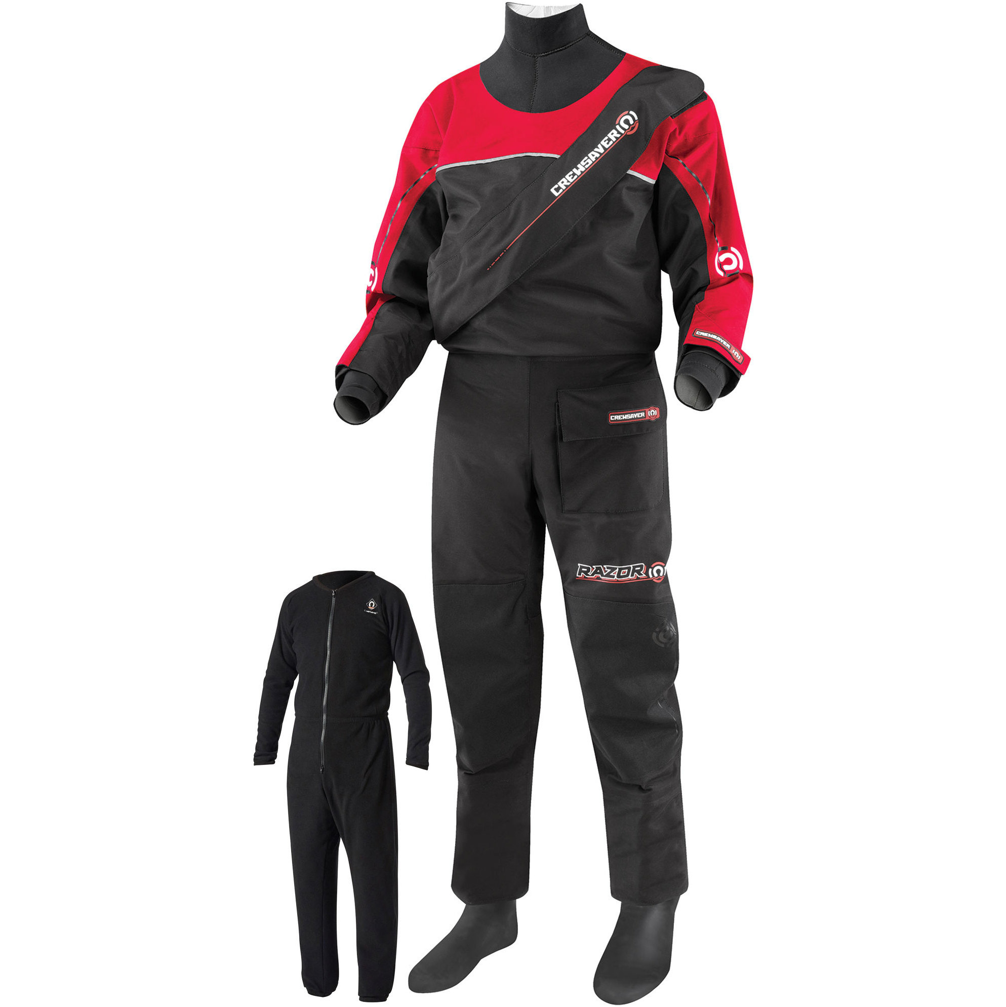 2020 Crewsaver Junior Drysuit Inc Underfleece 6565