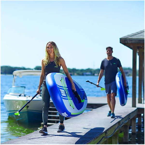 2020 Jobe Desna Aufblasbares Stand Up Paddle Board 10'0 X 32 "inkl. Paddel, Rucksack, Pumpe & Leine
