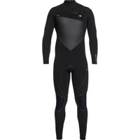Highline Plus 5/4 / 3mm Neoprenanzug mit Brustreißverschluss Schwarz