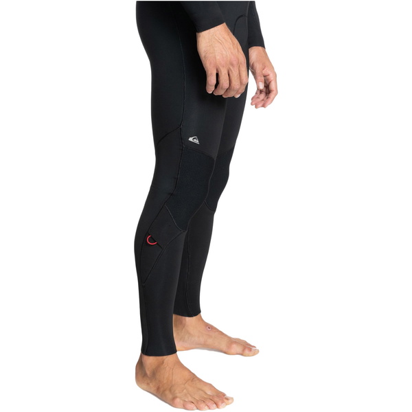 2022 Quiksilver Everyday Sessions 5/4/3mm Brustreißverschluss Neoprenanzug EQYW103120 - Black