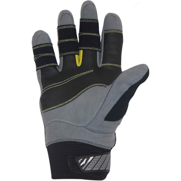 2025 Gul Junior Code Zero Sommer Voller Finger Segelhandschuhe Schwarz Gl1239-b6