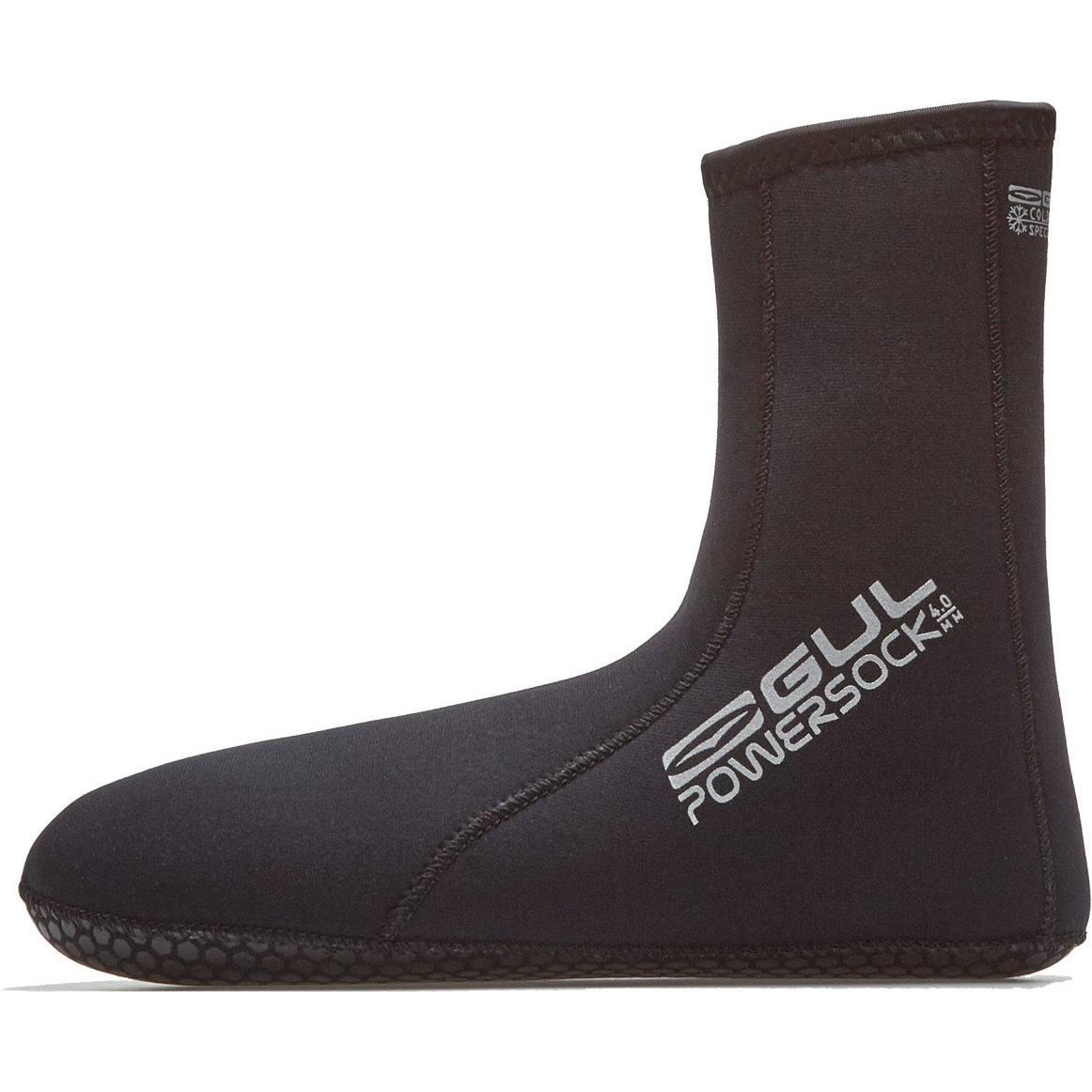 2026 GUL 4mm Power Neoprensocke BO1270-B8 - Black