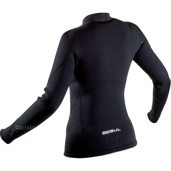 Gul Frauen Code Zero 3mm X-flex Thermotop Ac0113-b9 - Schwarz