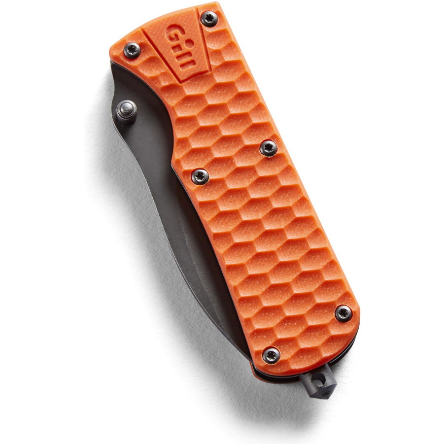2026 Gill Faltbares Persönliches Rescue Mt009 - Orange