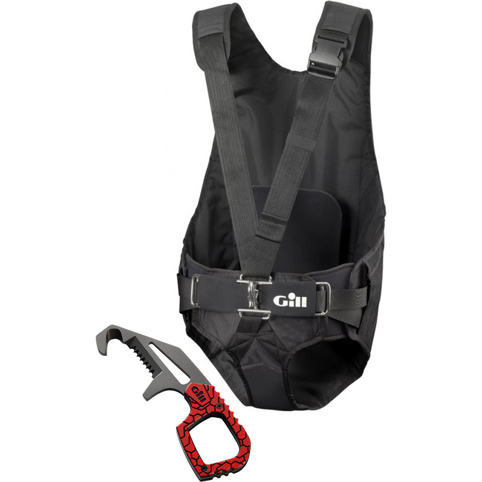Gill Trapeze Harness & Rescue Tool - Paket