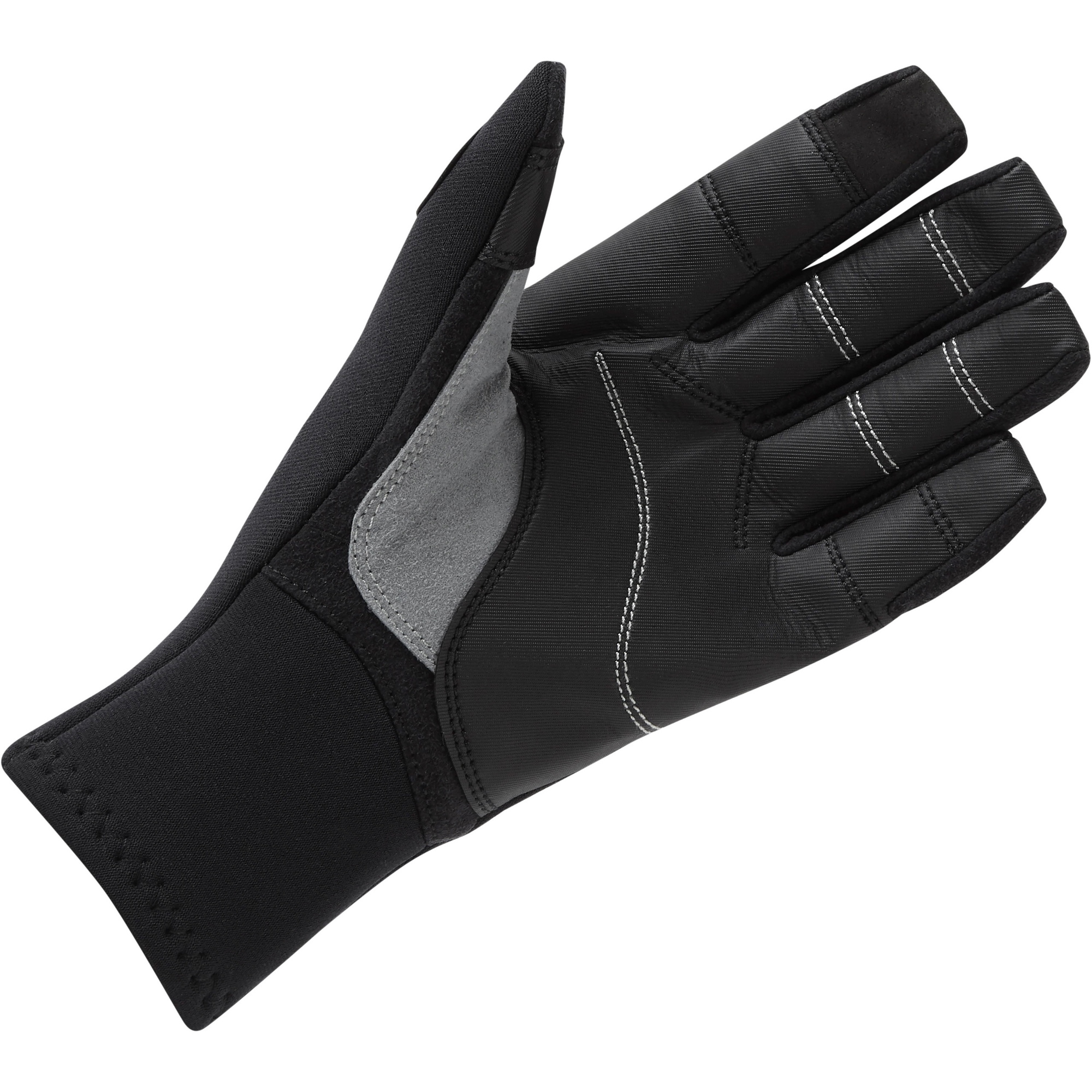 2026 Gill Junior 3 Saison Handschuhe 7776j - Schwarz