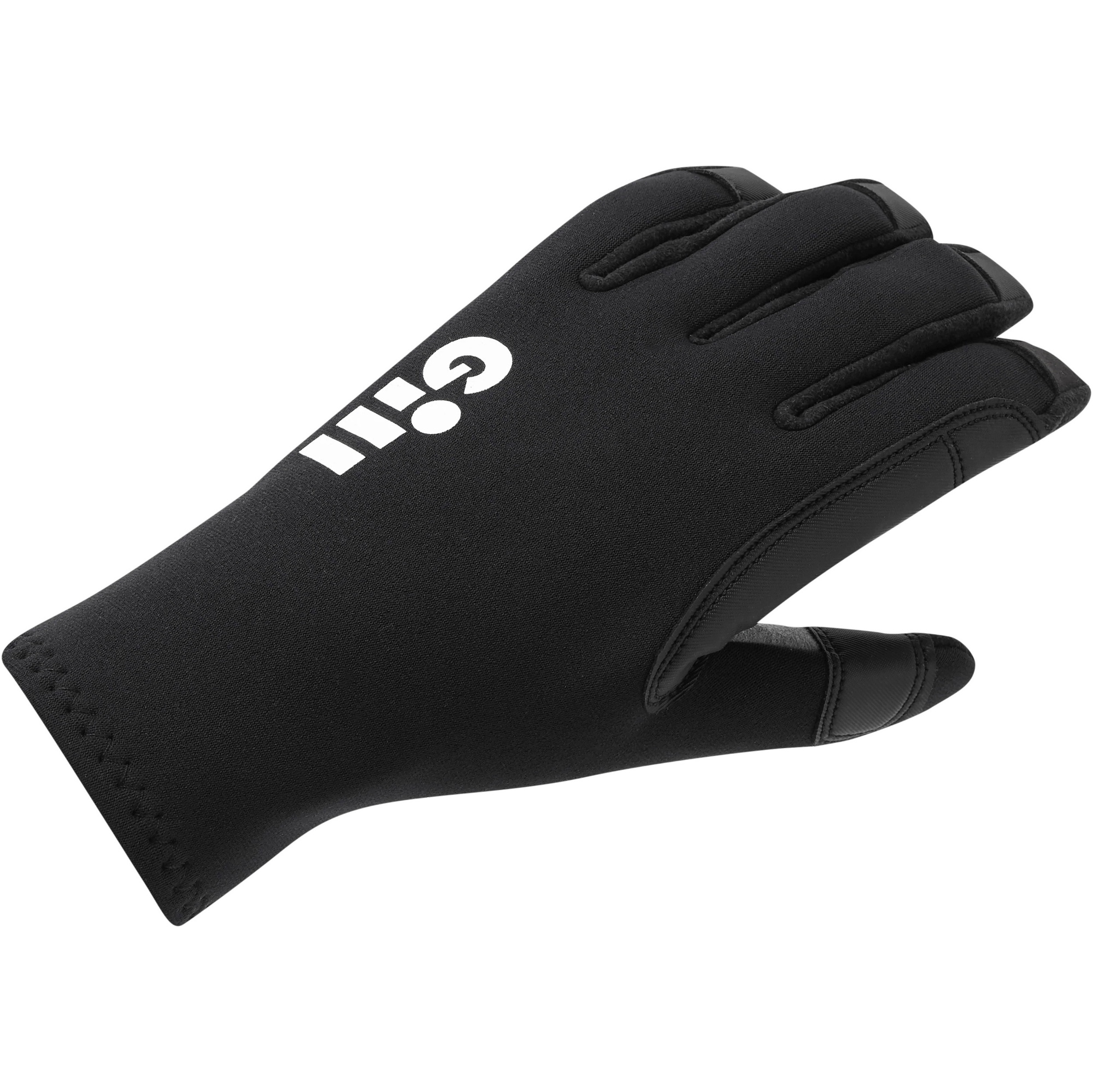 2026 Gill Junior 3 Saison Handschuhe 7776j - Schwarz