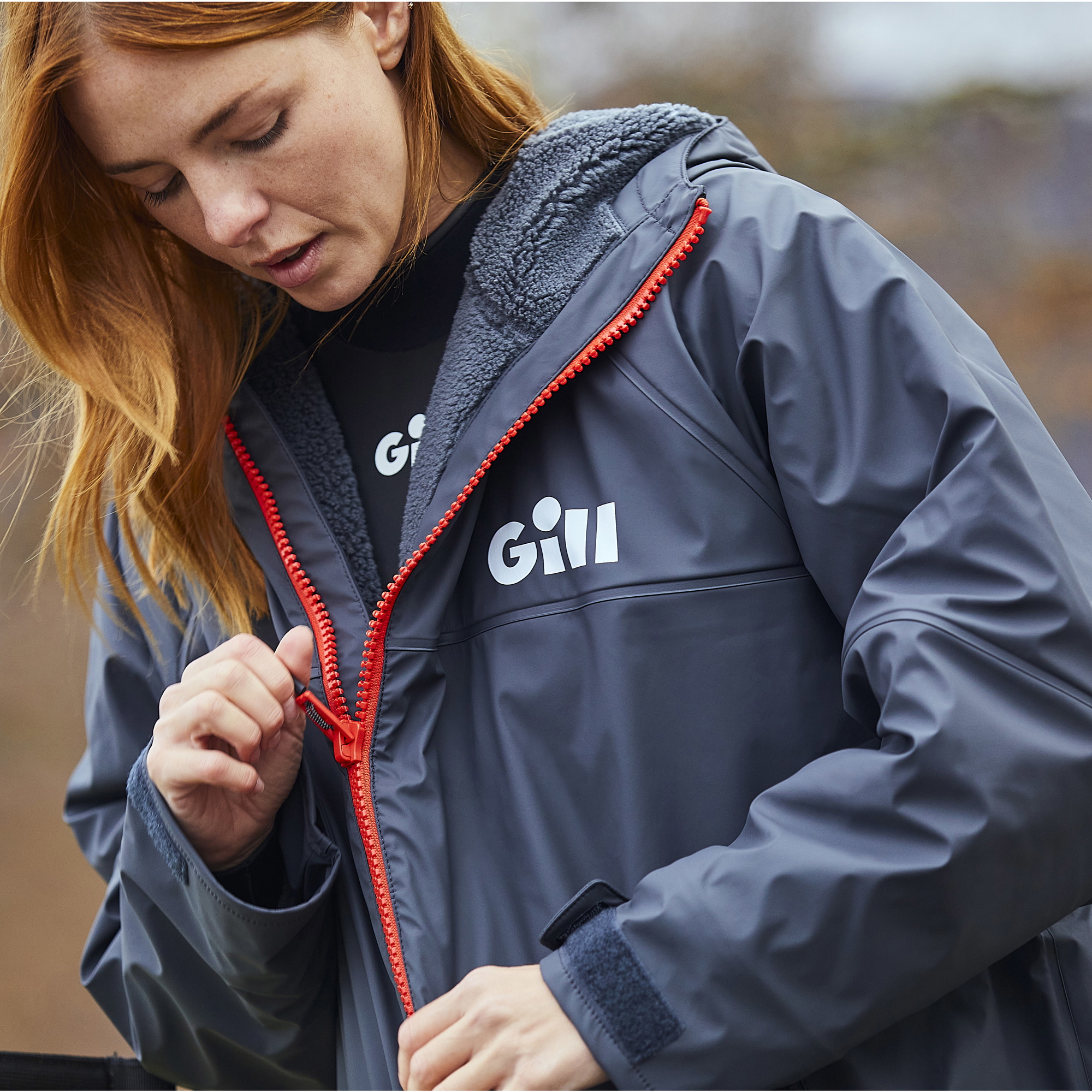 2026 Gill Aqua Parka 5024  Graphite