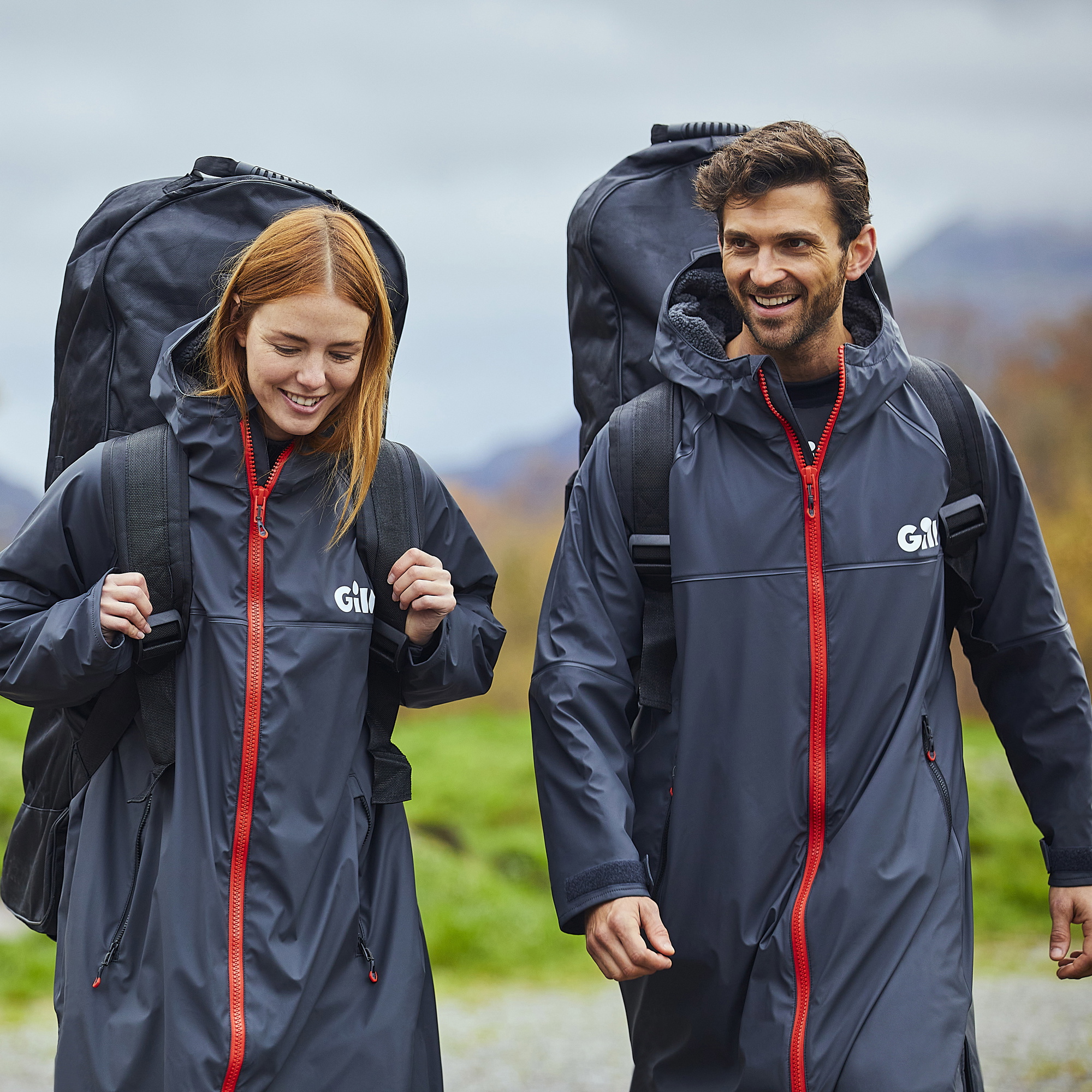 2026 Gill Aqua Parka 5024  Graphite