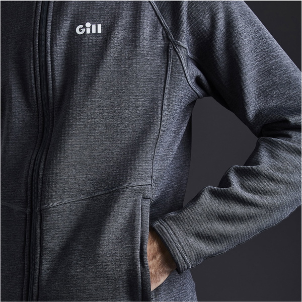Gill Männer Dart Hoody 1101 - Steel Grey