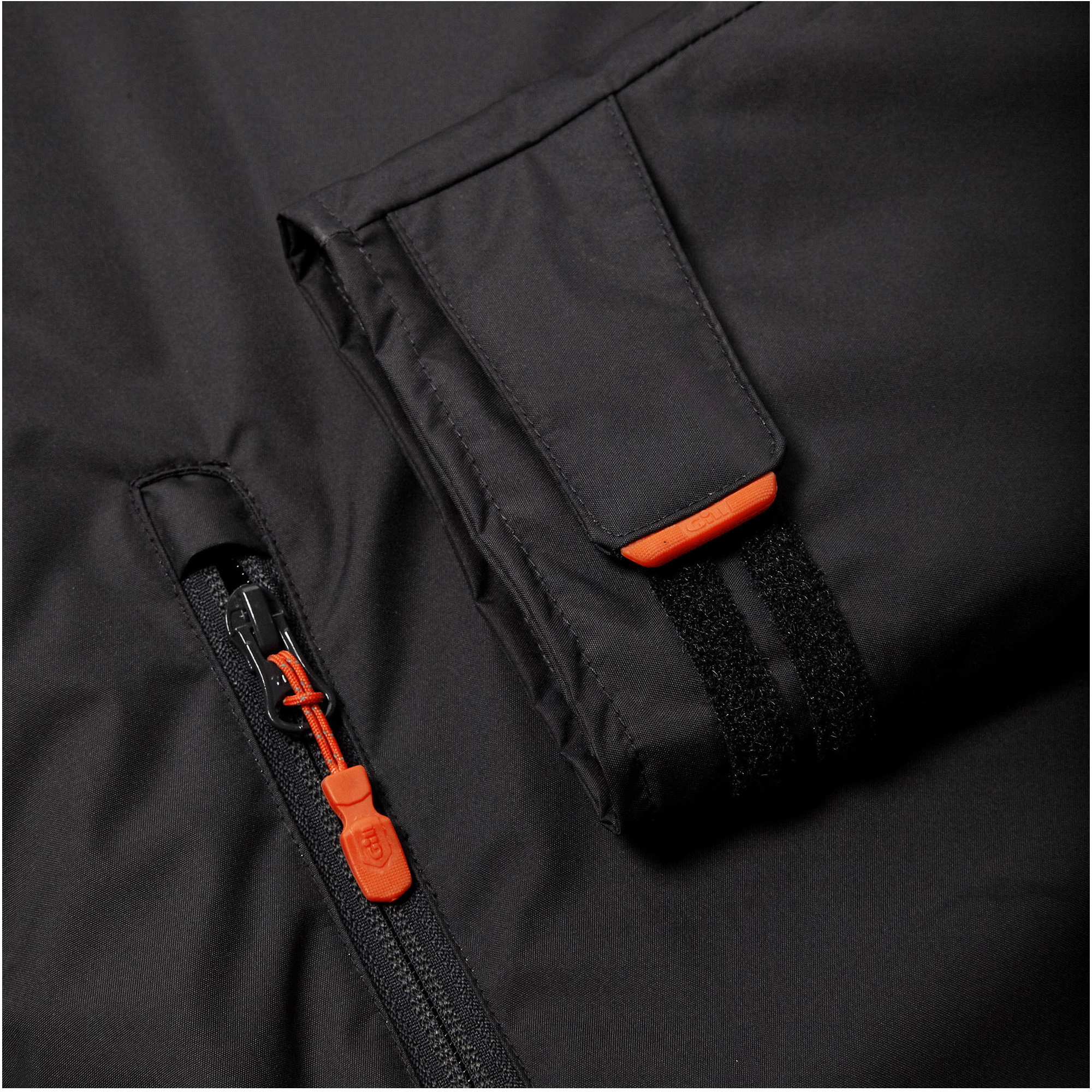 Gill Männer Navigator Segeljacke IN86J - Graphite