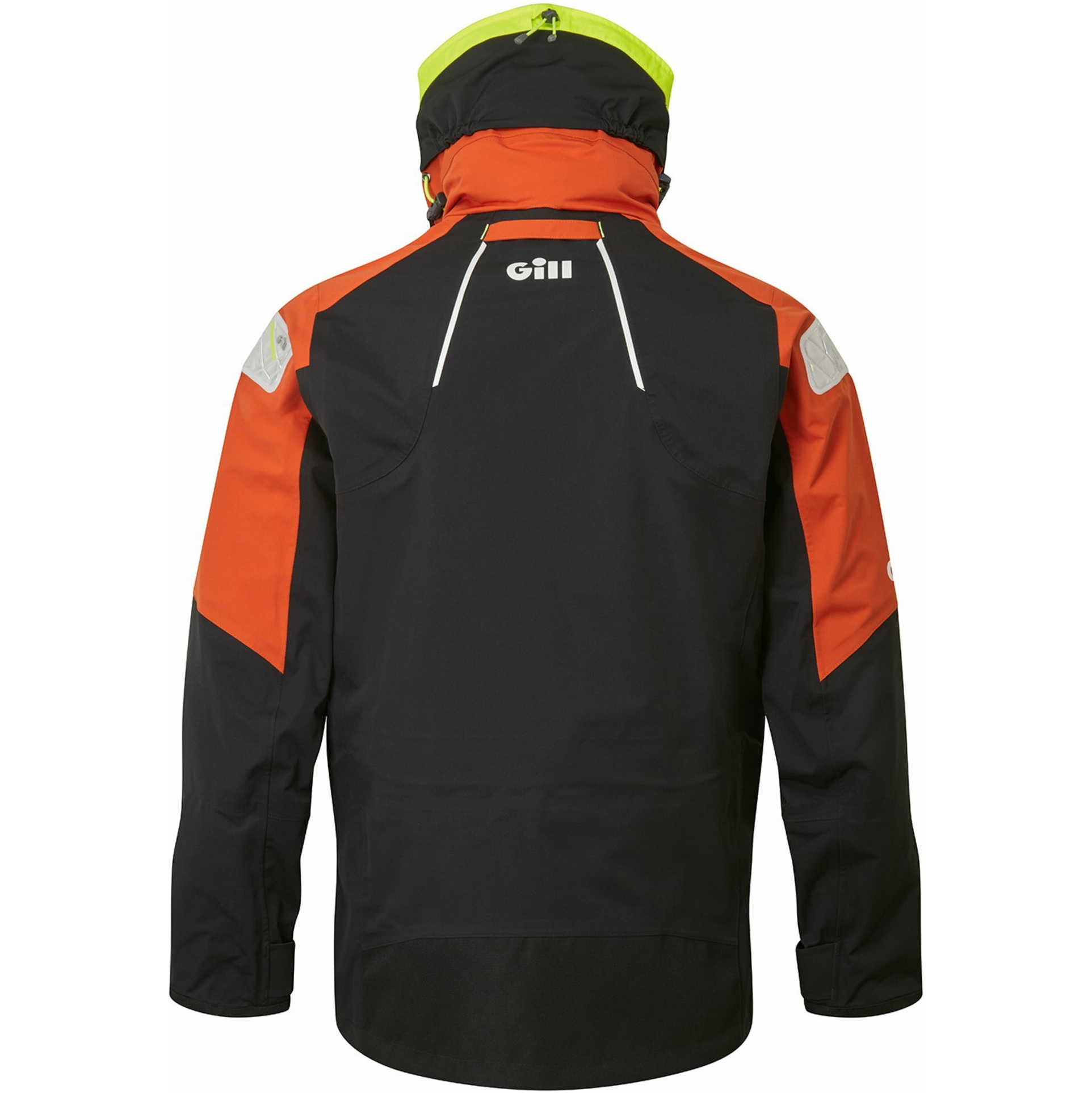 2026 Gill Männer OS1 Ocean Segelanzug GMOS1CS - Graphite / Orange