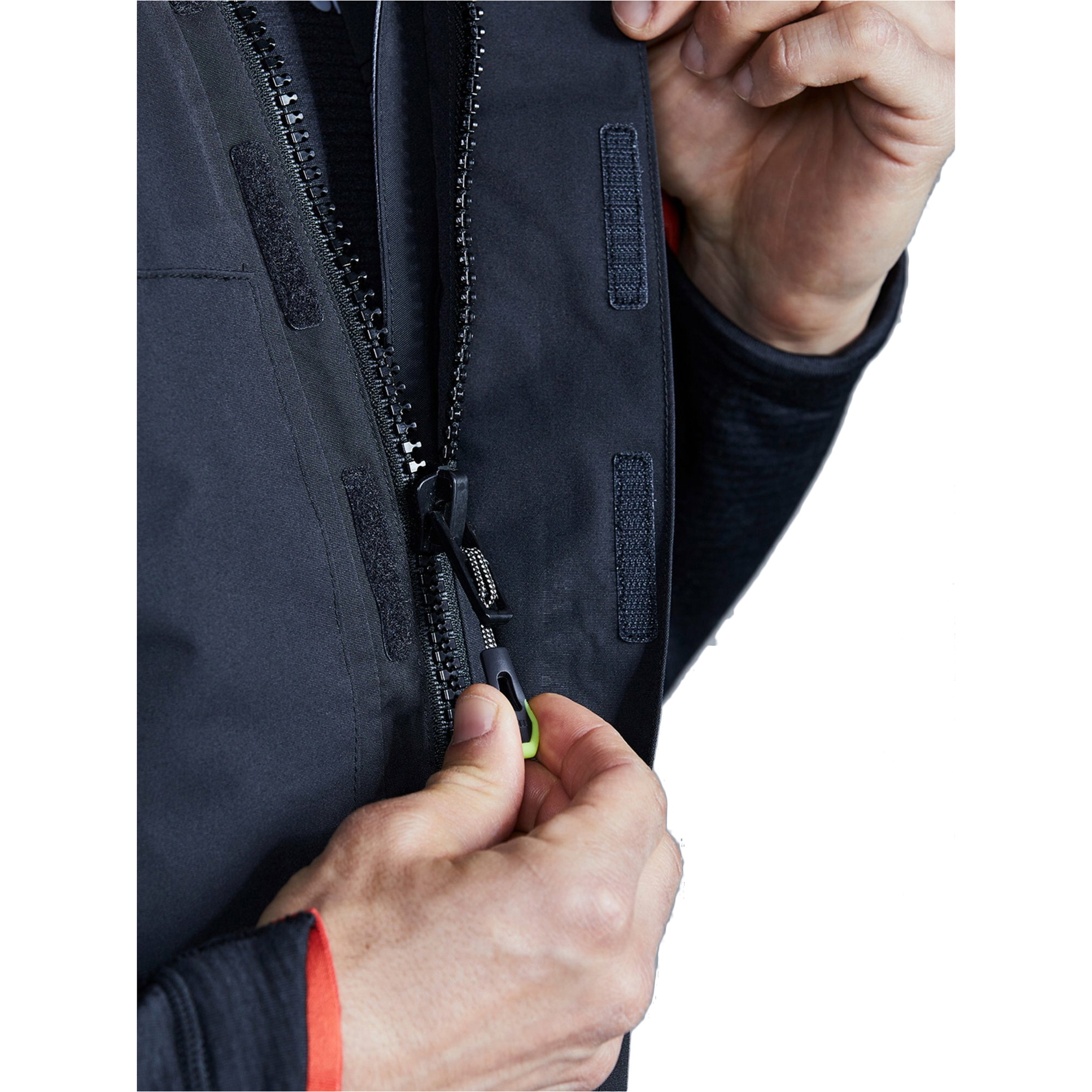 2025 Gill Mens OS1 Ocean Sailing Trousers OS13T - Graphite / Orange