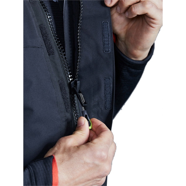 2025 Gill Männer OS1 Ocean Sailing Trousers OS13T - Graphite / Orange