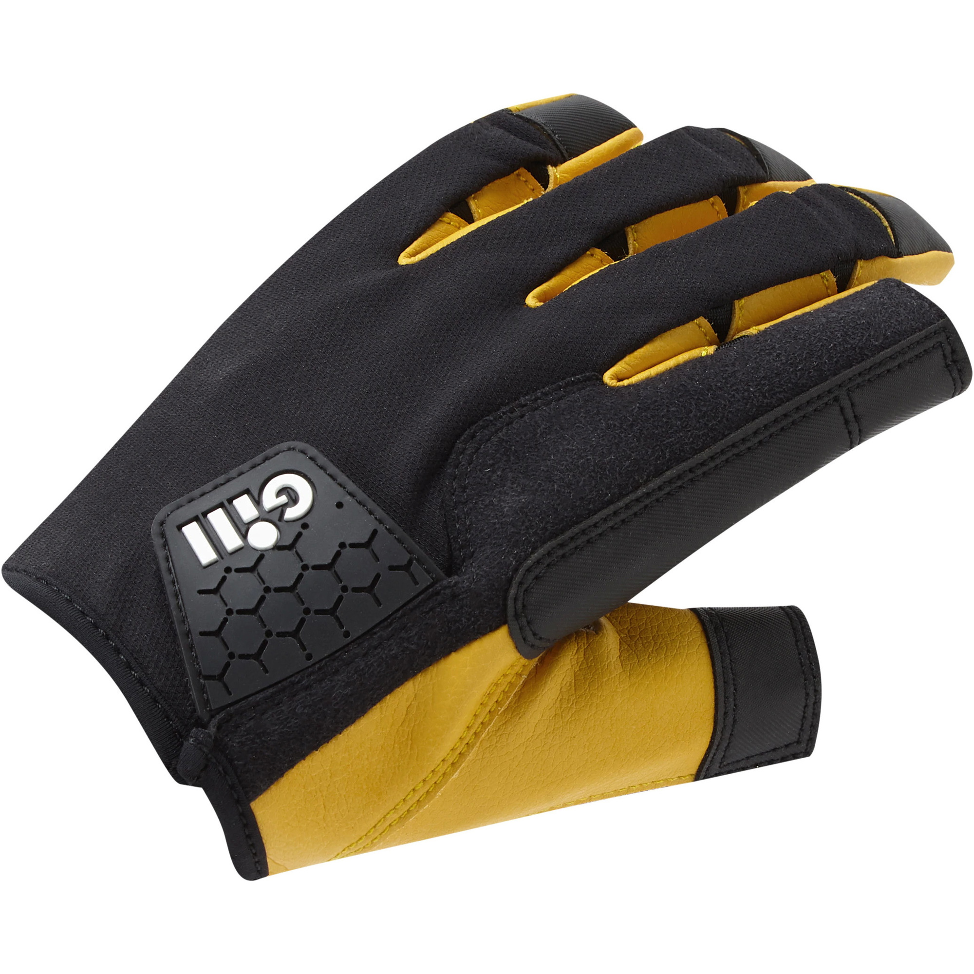 2026 Gill Pro Langfinger-Segelhandschuhe 7453 - Black