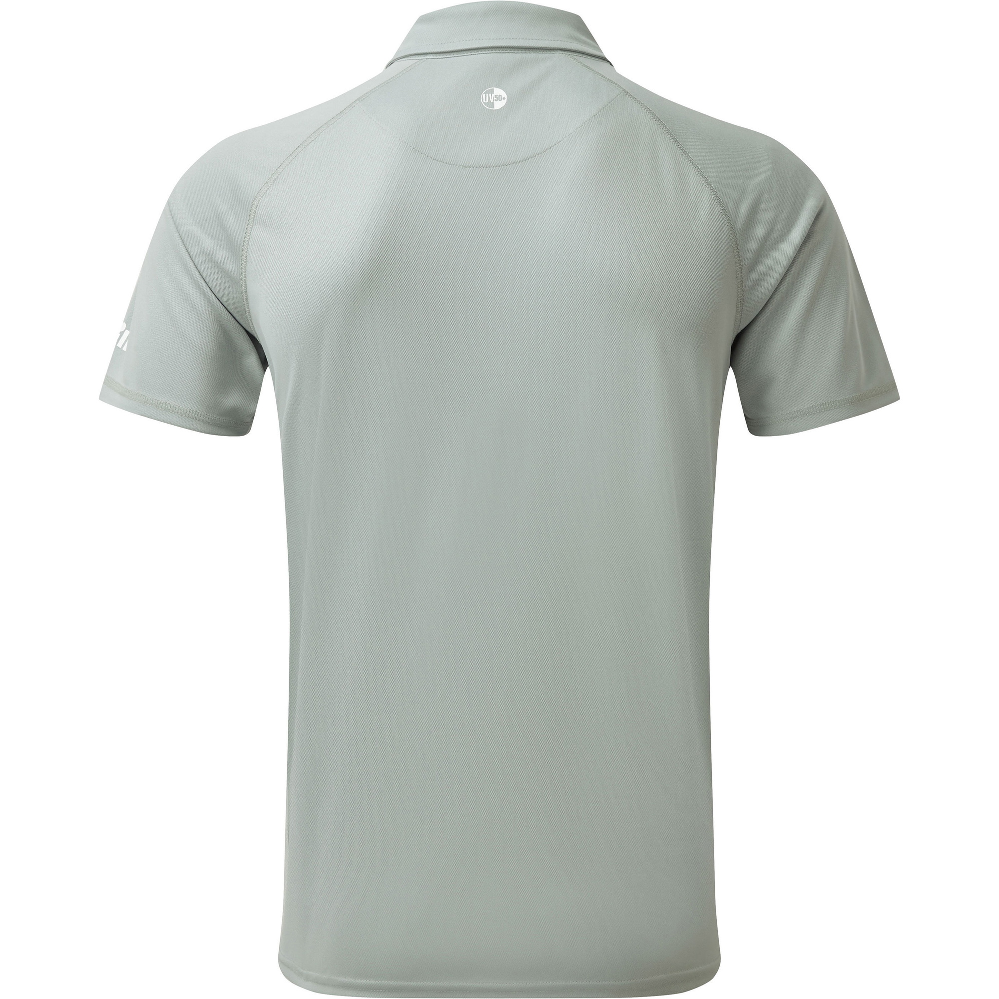 2026 Gill Herren Uv Tec Poloshirt Grau Uv008