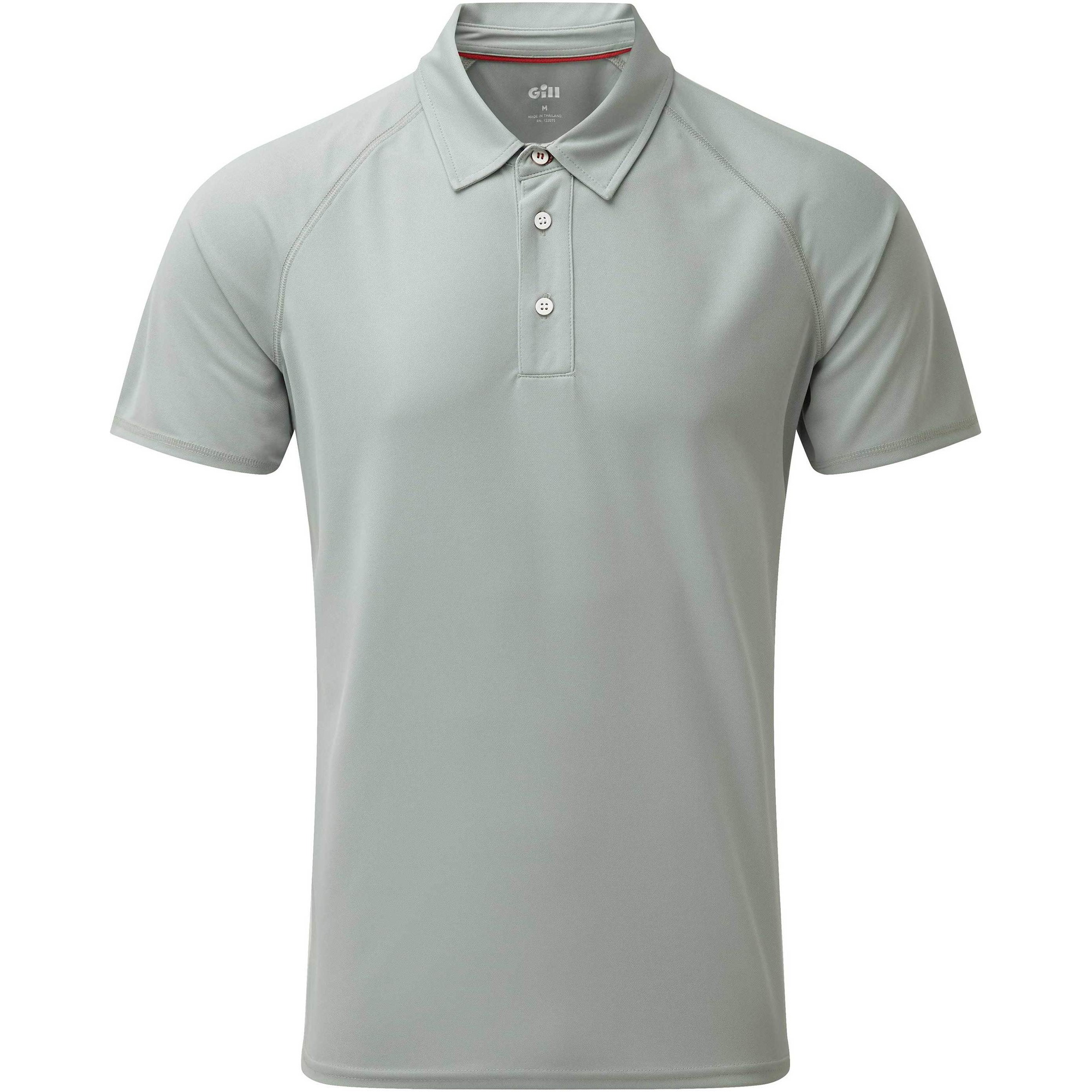 2026 Gill Herren Uv Tec Poloshirt Grau Uv008