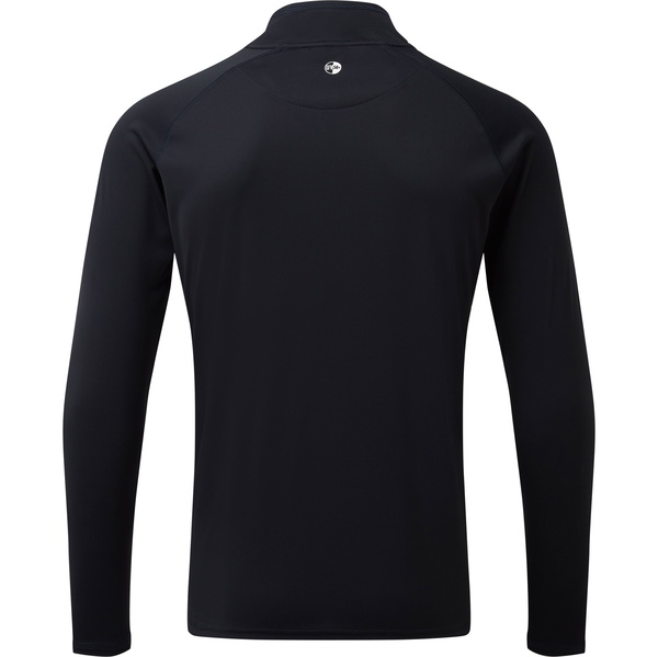 2026 Gill Herren Uv Tec Zip Neck Top Navy Uv009
