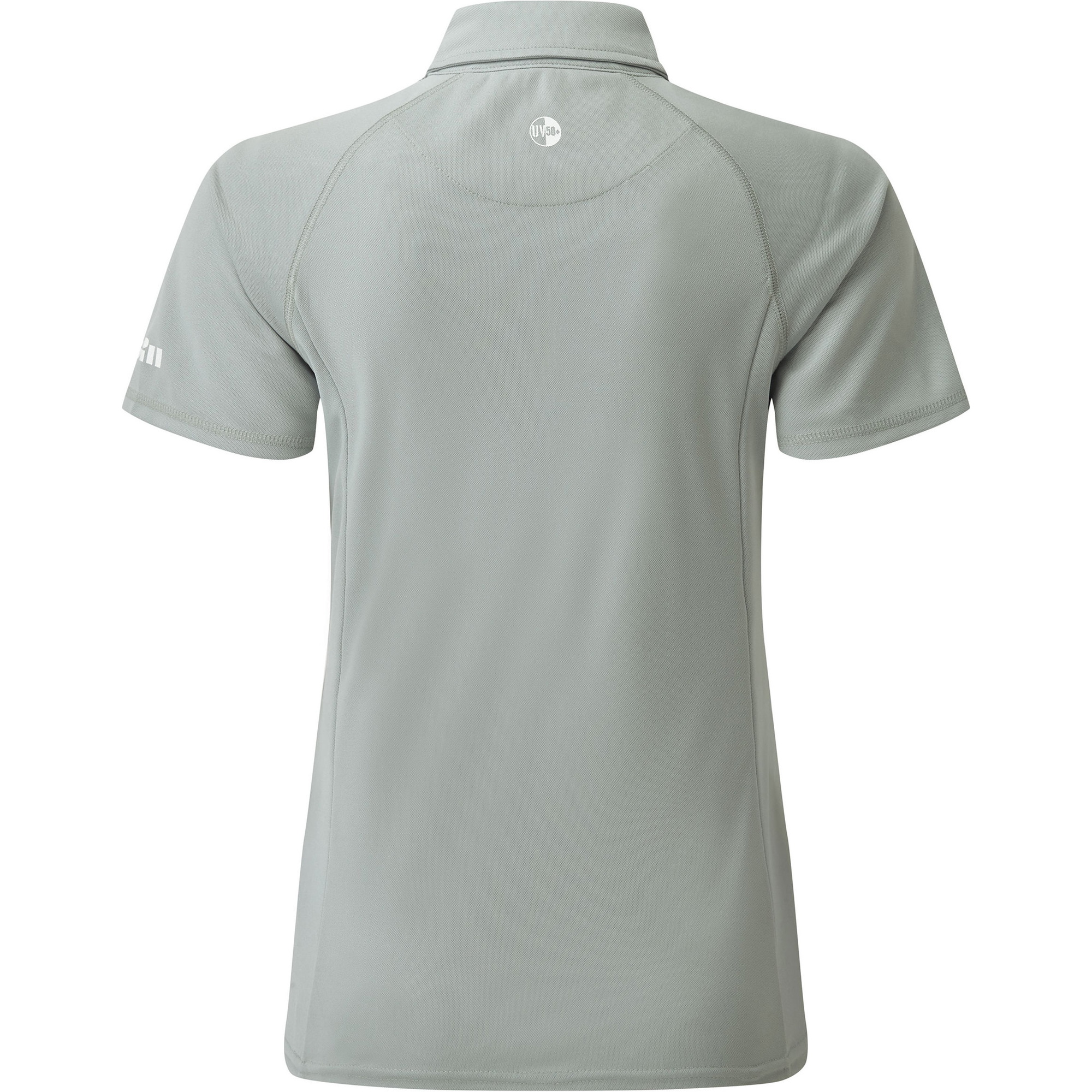 2026 Gill Damen Uv Tec Poloshirt Grau Uv008w