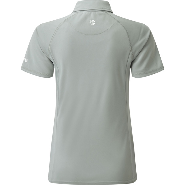 2026 Gill Damen Uv Tec Poloshirt Grau Uv008w