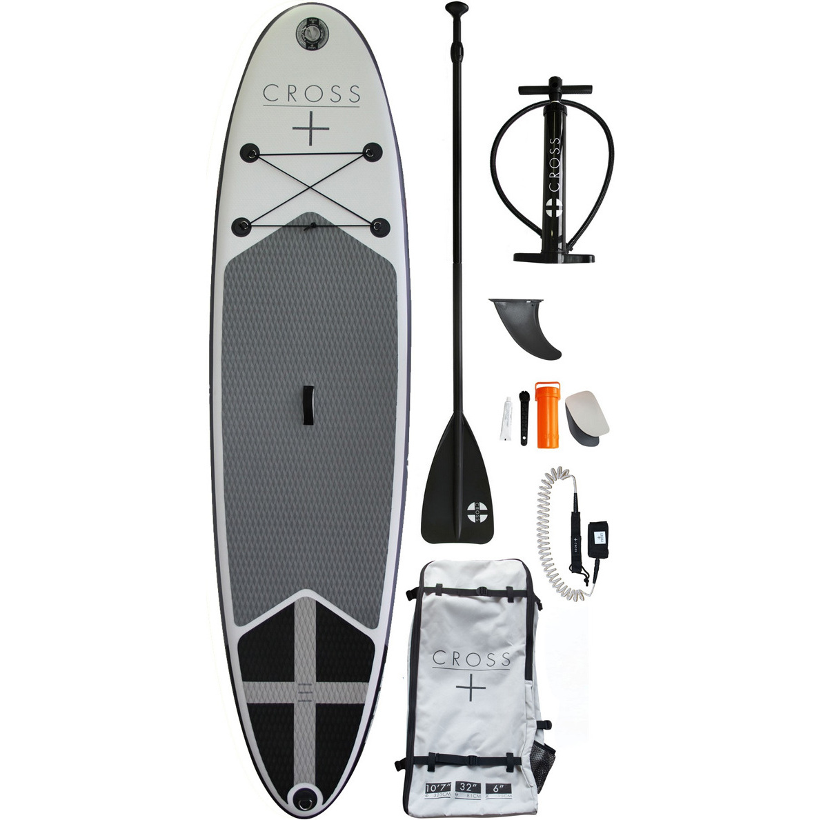 2026 Gul Cross 10'7 Aufblasbares Sup Board Paket Cb0029-b4