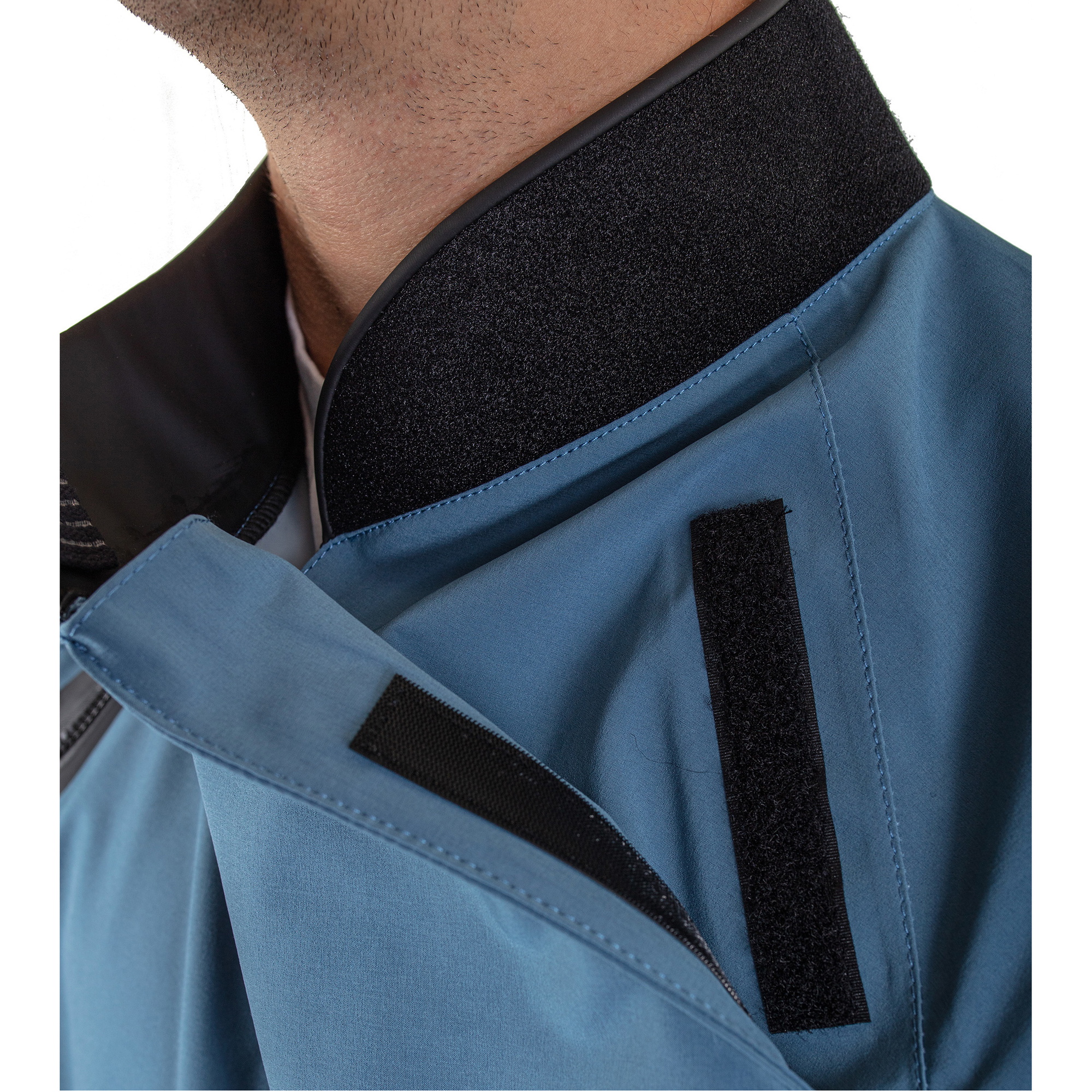 2026 Gul Junior Spray Top Mit Gamma-Tape St0021-b9 - Blau / Grau