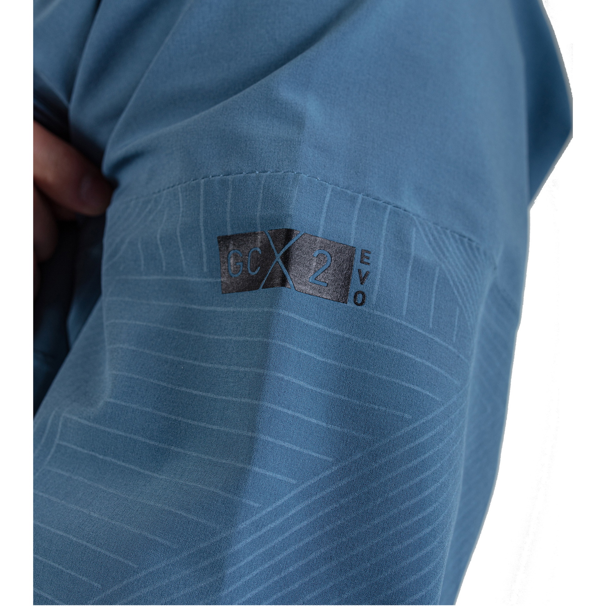 2026 Gul Junior Spray Top Mit Gamma-Tape St0021-b9 - Blau / Grau