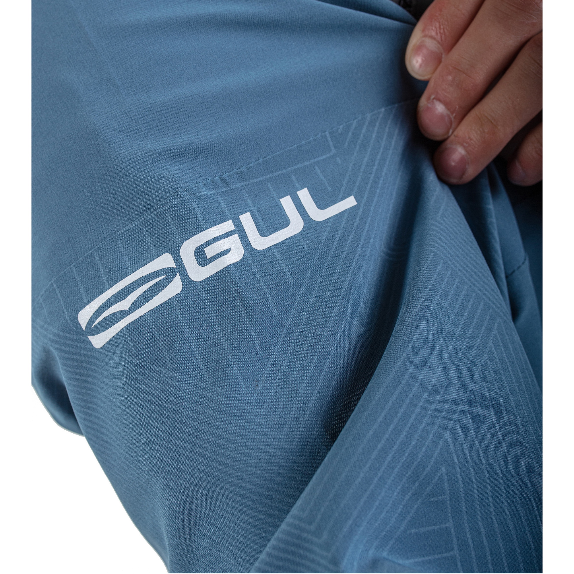 2026 Gul Junior Spray Top Mit Gamma-Tape St0021-b9 - Blau / Grau