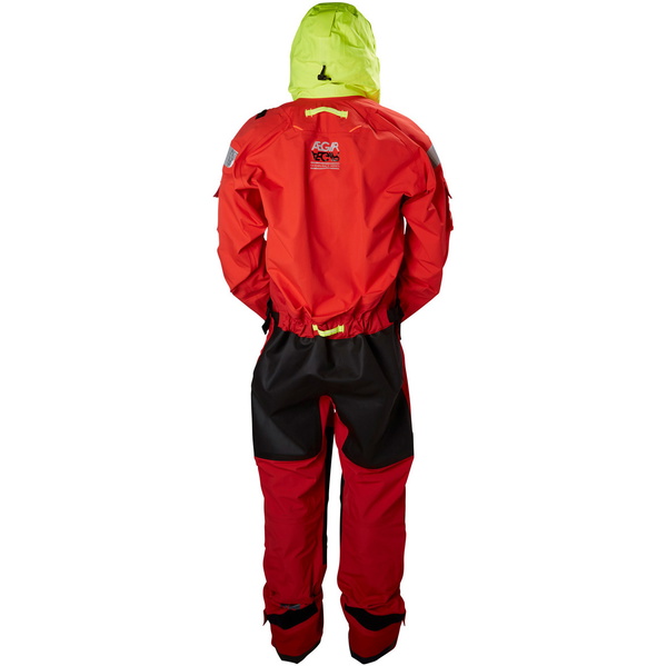 2019 Helly Hansen Aegir Helly Hansen Aegir überleben Drysuit Rot 31706