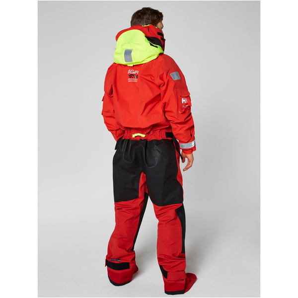 2019 Helly Hansen Aegir Helly Hansen Aegir überleben Drysuit Rot 31706