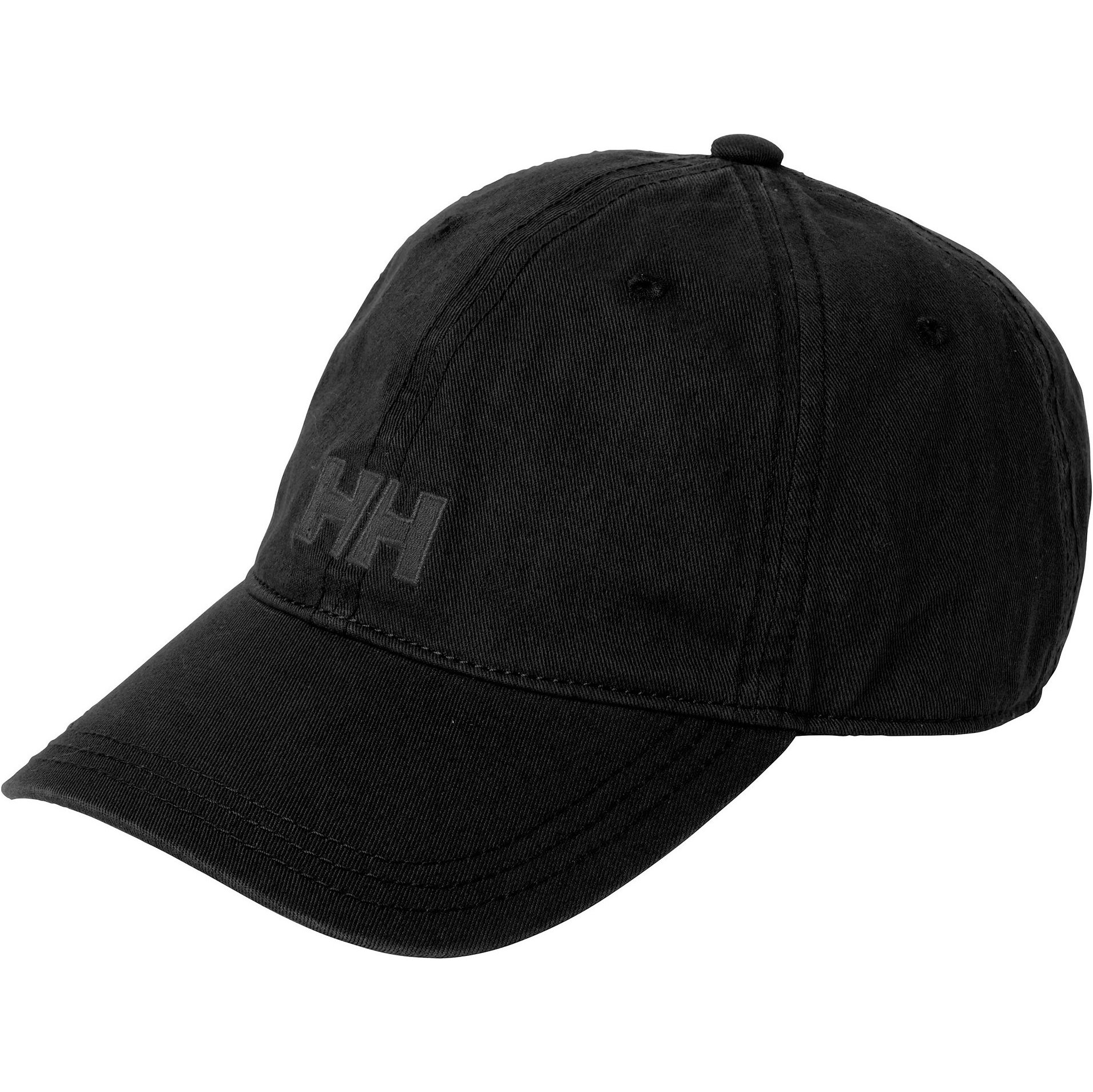 2026 Helly Hansen Logo Cap Black 38791
