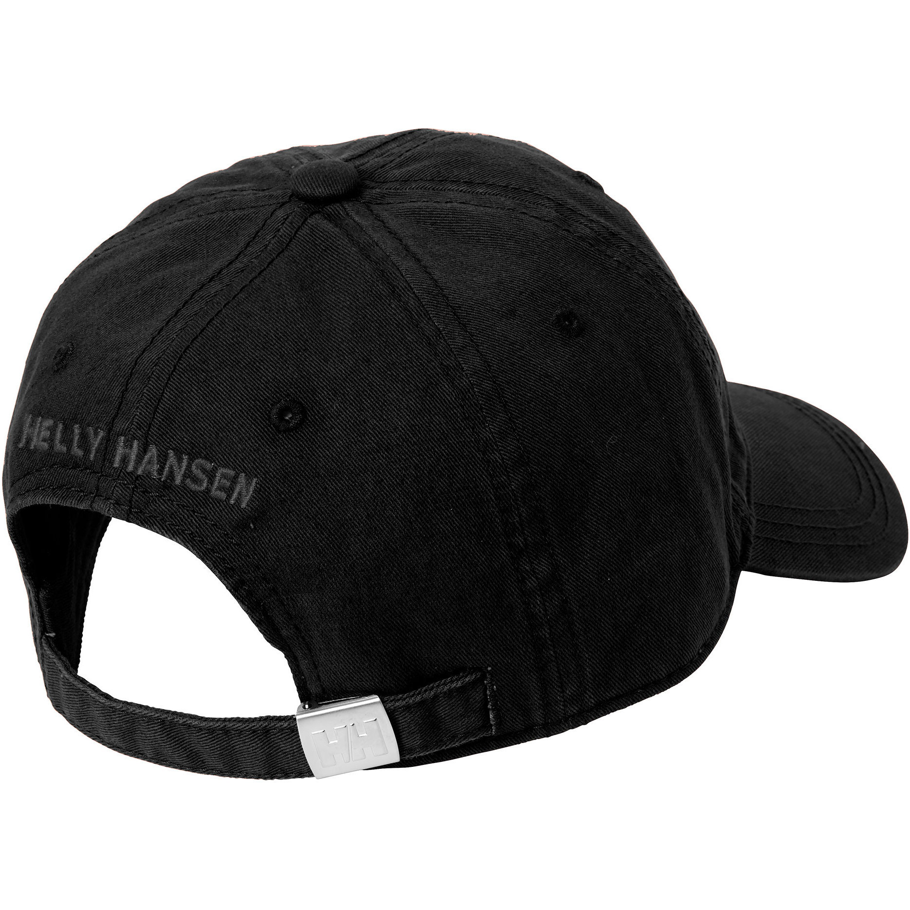 2026 Helly Hansen Logo Cap Black 38791