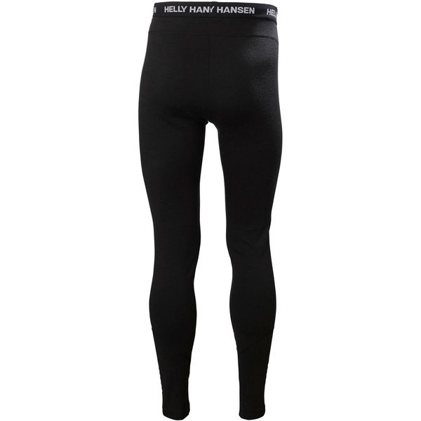 Helly Hansen Mens Lifa Merino Mid Weight Trousers 49366 - Black