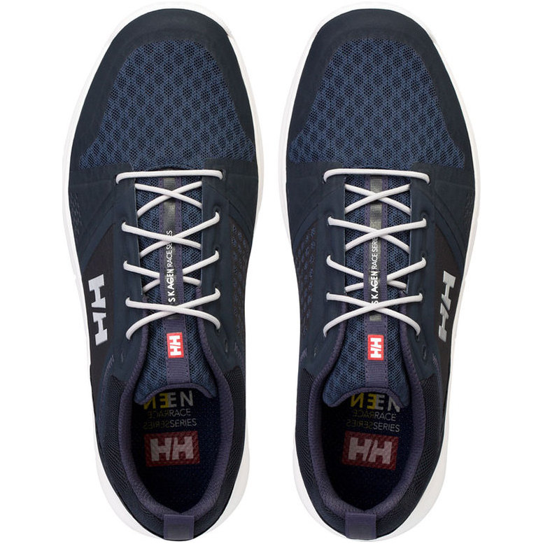 2026 Helly Hansen Mens Skagen F-1 Offshore Sailing Shoes Navy / Graphite Blue 11312