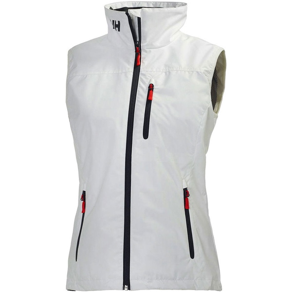 Helly Hansen Womens Daybreaker Fleece Jacket & Crew Vest Package Deal Graphite Blue / White