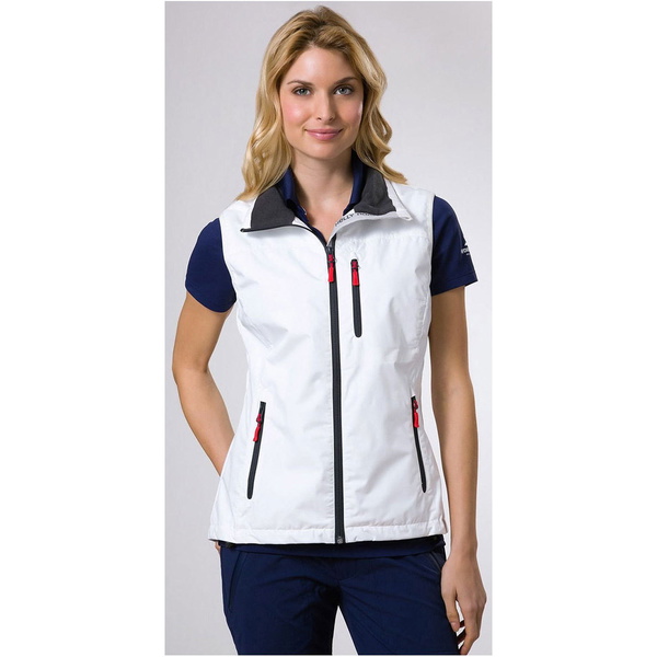Helly Hansen Womens Daybreaker Fleece Jacket & Crew Vest Package Deal Graphite Blue / White