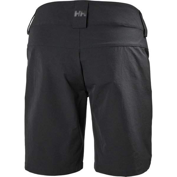 2025 Helly Hansen Frauen Qd Cargo Shorts Ebenholz 33942